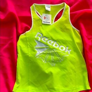 Athletic Reebok tank top